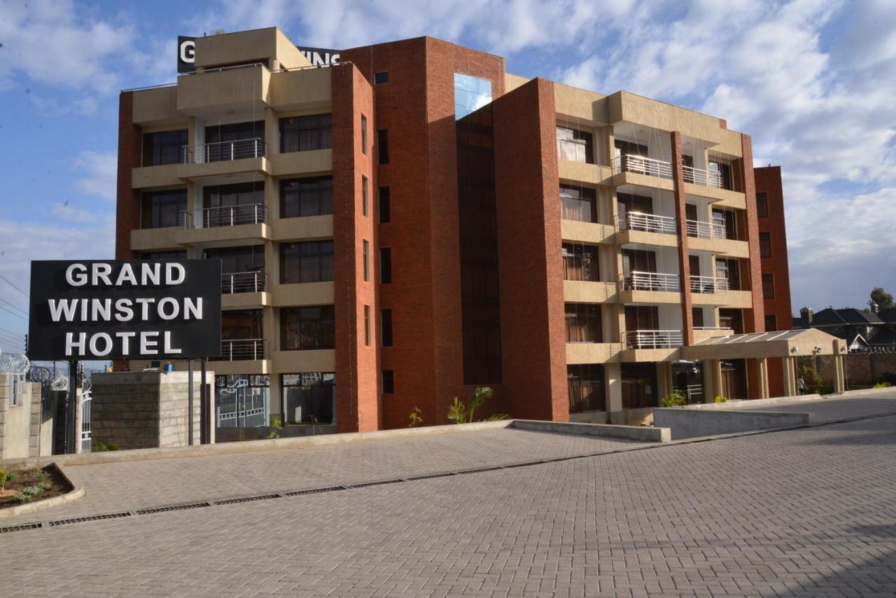 Grand Winston Hotel Накуру Екстер'єр фото