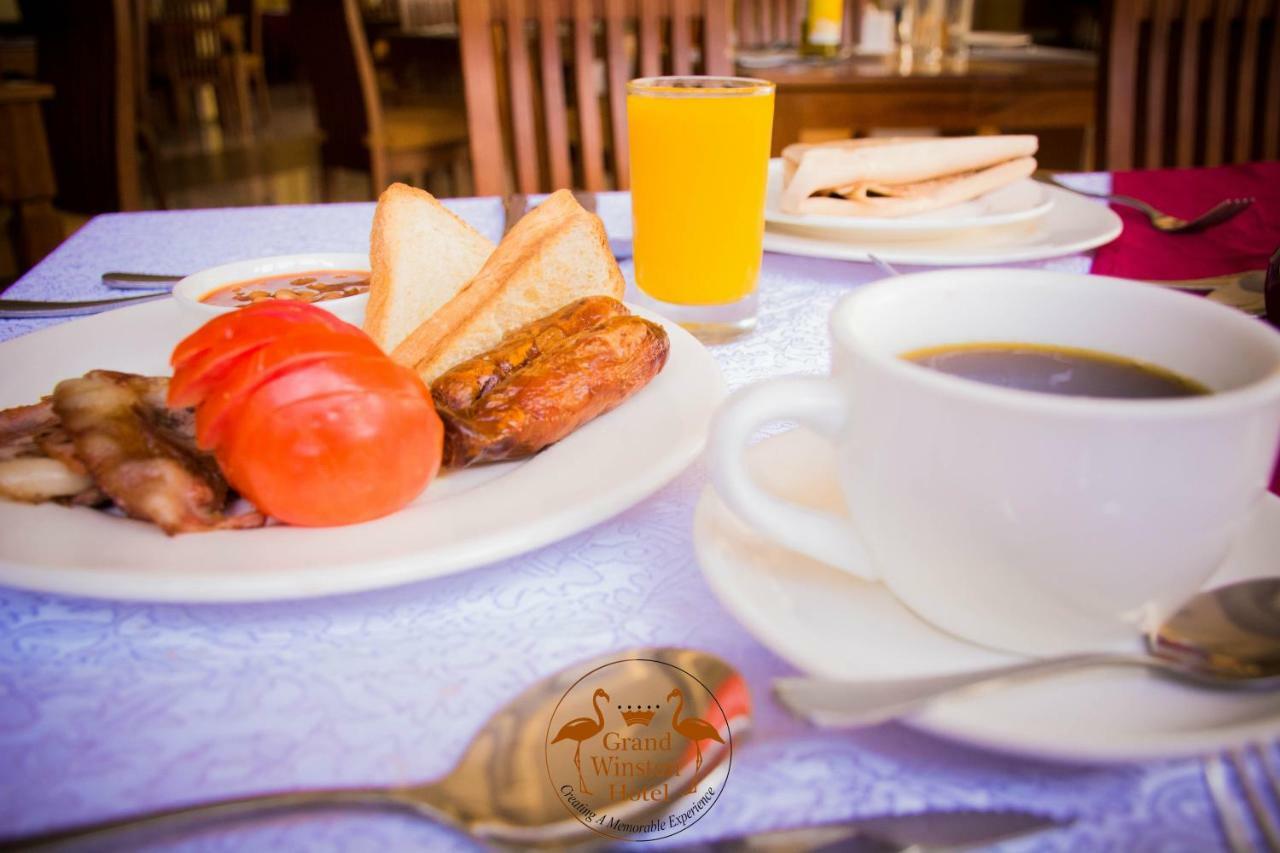 Grand Winston Hotel Накуру Екстер'єр фото